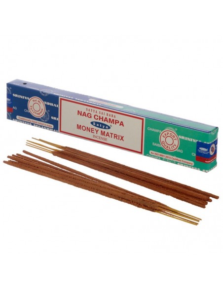 Satya Sai Baba Nag Champa & Money Matrix Kadzidełka