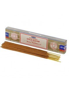 Satya Nag Champa Gold Gleam Kadzidełka