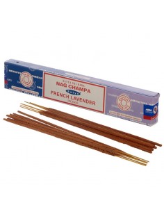 Satya Sai Baba Nag Champa & Francuska Lawenda Kadzidełka