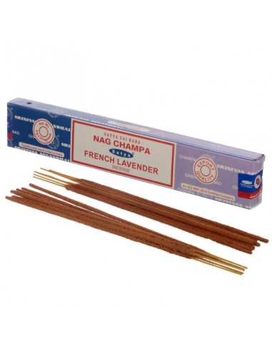 Satya Sai Baba Nag Champa & Francuska Lawenda...