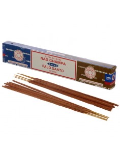 Satya Sai Baba Nag Champa & Palo Santo Kadzidełka