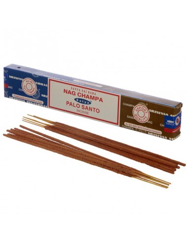 Satya Sai Baba Nag Champa & Palo Santo Kadzidełka