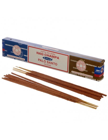 Satya Sai Baba Nag Champa & Palo Santo Kadzidełka