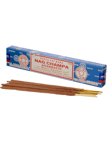 Satya Sai Baba Nag Champa Kadzidełka 15g