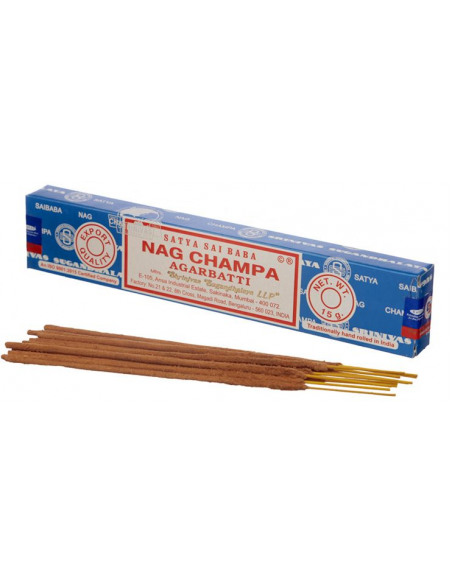 Satya Sai Baba Nag Champa Kadzidełka 15g