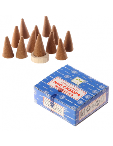 Satya Sai Baba Nag Champa Dhoop Kadzidełka...