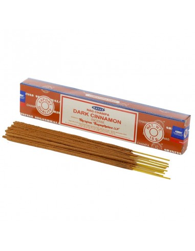 Satya Nag Champa Dark Cinnamon Kadzidełka