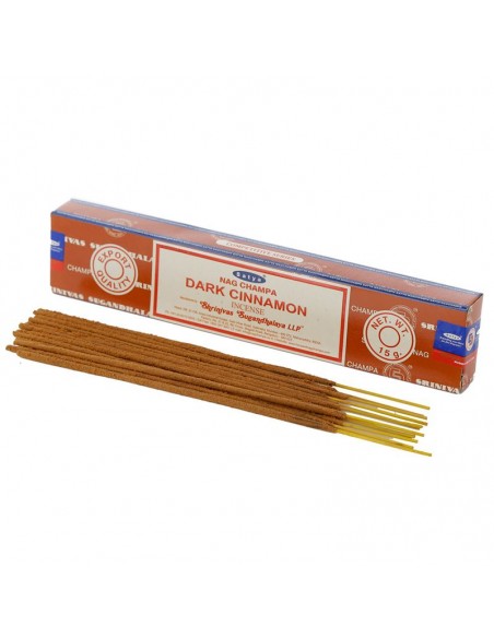 Satya Nag Champa Dark Cinnamon Kadzidełka