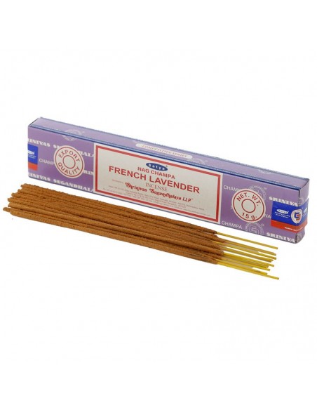 Satya Nag Champa Francuska Lawenda  Kadzidełka