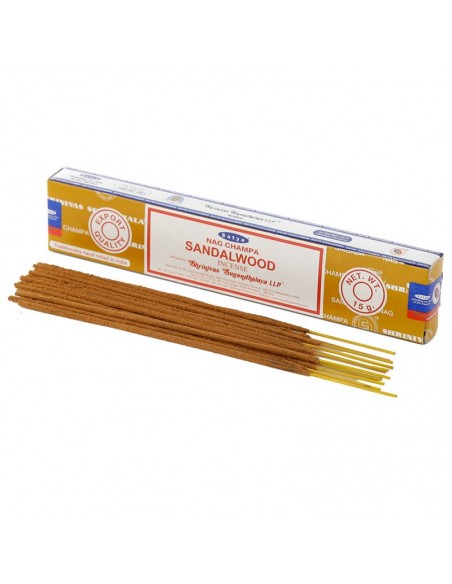 Satya Nag Champa Sandalwood Kadzidełka drzewo sandałowe