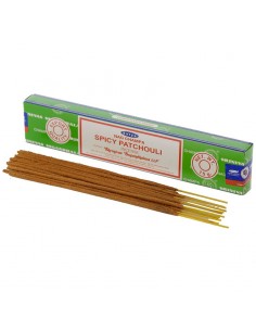 Satya Nag Champa Spicy Patchouli Kadzidełka