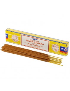 Satya Nag Champa Seven Chakra Kadzidełka