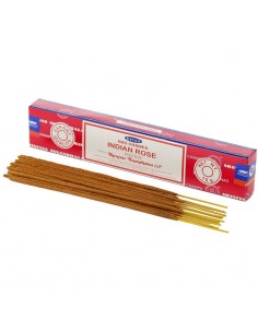 Satya Nag Champa Indian Rose Kadzidełka