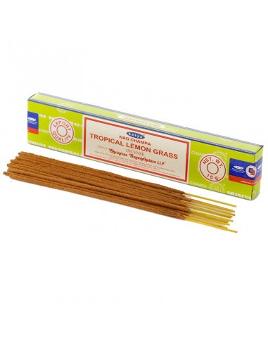 Satya Nag Champa Tropical Lemon Grass Kadzidełka