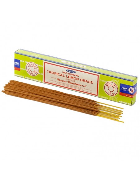 Satya Nag Champa Tropical Lemon Grass Kadzidełka