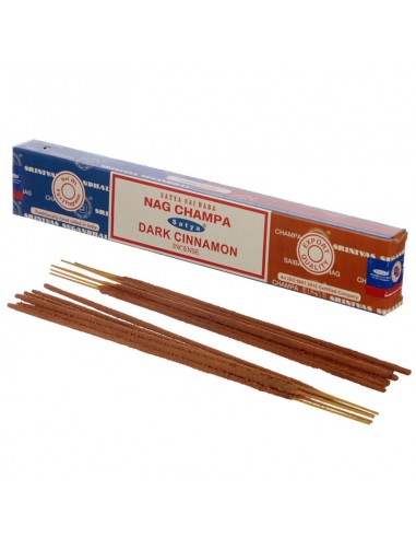 Satya Sai Baba Nag Champa Ciemny Cynamon...