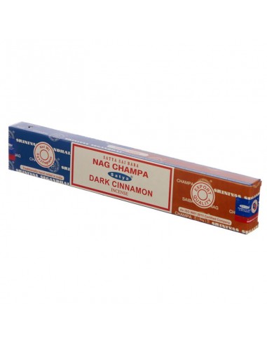 Satya Sai Baba Nag Champa Ciemny Cynamon...
