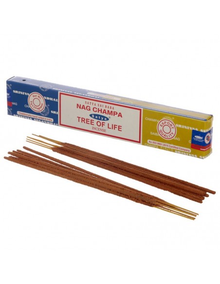 Satya Sai Baba Nag Champa Tree of Life Kadzidełka
