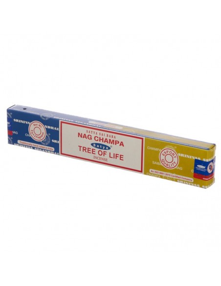 Satya Sai Baba Nag Champa Tree of Life Kadzidełka