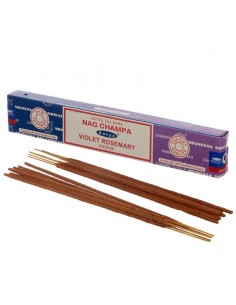 Satya Sai Baba Nag Champa Violet Rosemary Kadzidełka