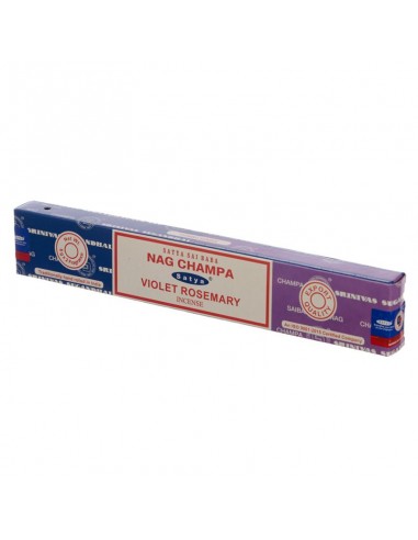 Satya Sai Baba Nag Champa Violet Rosemary...