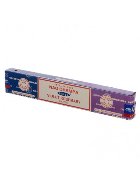 Satya Sai Baba Nag Champa Violet Rosemary Kadzidełka