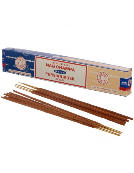 Satya Sai Baba Nag Champa Persian Musk Kadzidełka