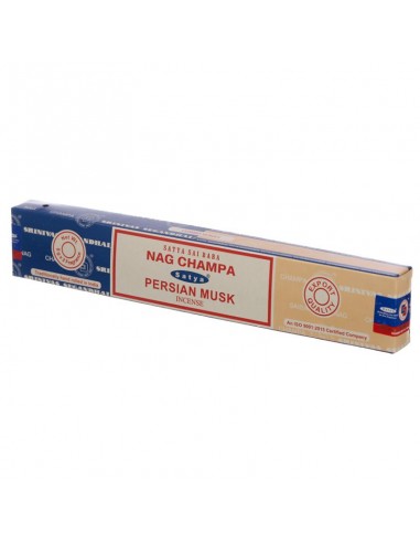 Satya Sai Baba Nag Champa Persian Musk Kadzidełka