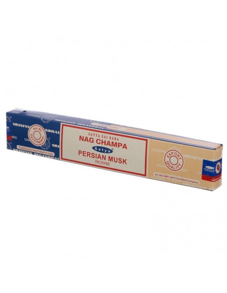 Satya Sai Baba Nag Champa Persian Musk Kadzidełka
