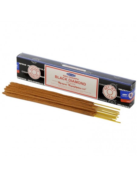 Satya Nag Champa Black Diamond Kadzidełka