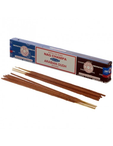 Satya Sai Baba Nag Champa Arabski Oudh Ud...