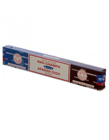 Satya Sai Baba Nag Champa Arabski Oudh Ud...