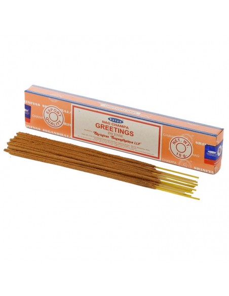 Satya Nag Champa Greetings Kadzidełka