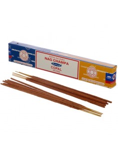 Satya Sai Baba Nag Champa Kopal Kadzidełka