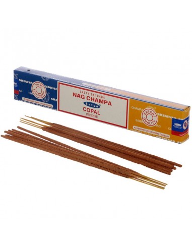 Satya Sai Baba Nag Champa Kopal Kadzidełka