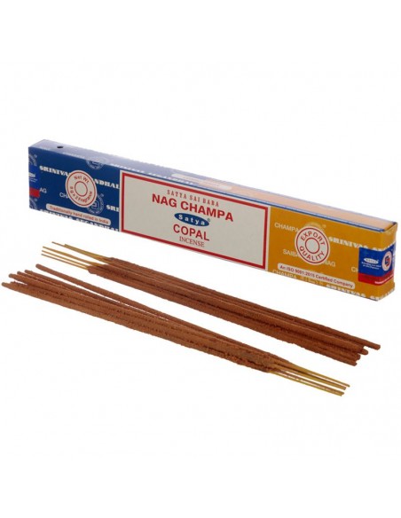 Satya Sai Baba Nag Champa Kopal Kadzidełka