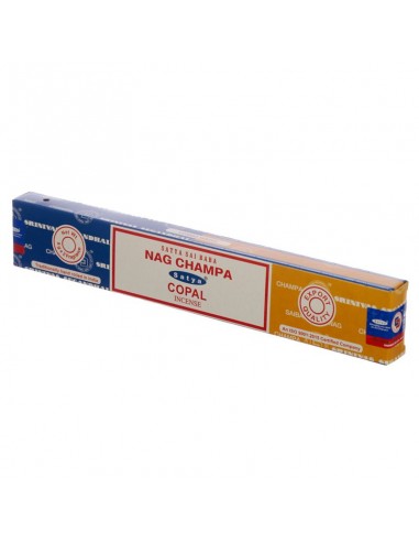 Satya Sai Baba Nag Champa Kopal Kadzidełka