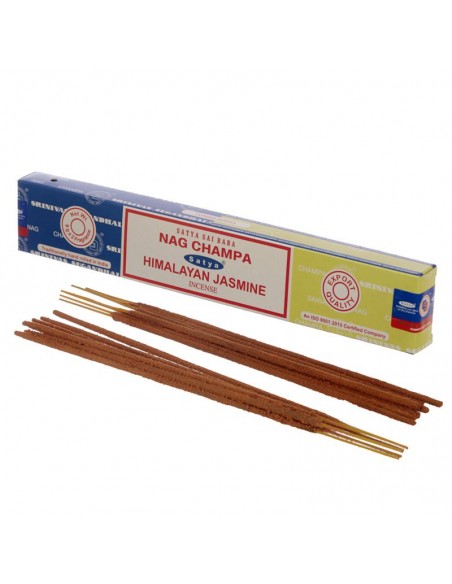 Satya Sai Baba Nag Champa Himalayan Jásmin Kadzidełka