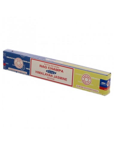 Satya Sai Baba Nag Champa Himalayan Jásmin...