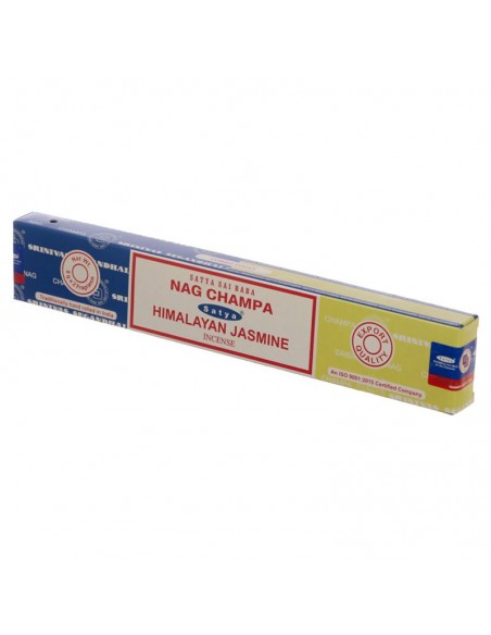 Satya Sai Baba Nag Champa Himalayan Jásmin Kadzidełka