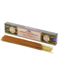 Satya Nag Champa Zielony Citronella Kadzidełka