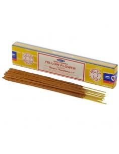 Satya Nag Champa Yellow Flower Kadzidełka