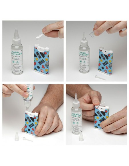 Spray do odkażania rąk Lisa Parker Wilk Strażnik Północy 15ml