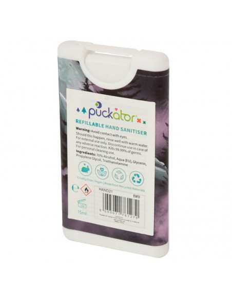 Spray do odkażania rąk Lisa Parker Wilk Strażnik Północy 15ml