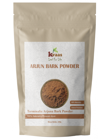 KVAAS ARJUNA W PROSZKU KORA MIELONA PROSZEK 100g