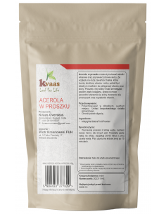 KVAAS ACEROLA W PROSZKU NATURALNA WITAMINA C PROSZEK 100g 2