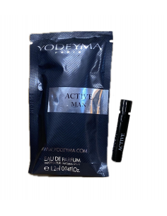Perfumy męskie YODEYMA Active Man 1,2 ML