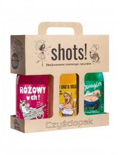 Shots! Czyściopak Do Chaty laq żel pod prysznic 3 x 500 ml