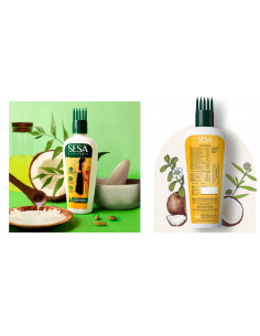 Olejek na porost włosów  Sesa 100 ml do włosów