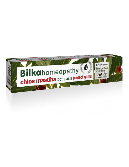 Bilka Homeopathy Pasta do zębów Chios Mastyks 75 ml